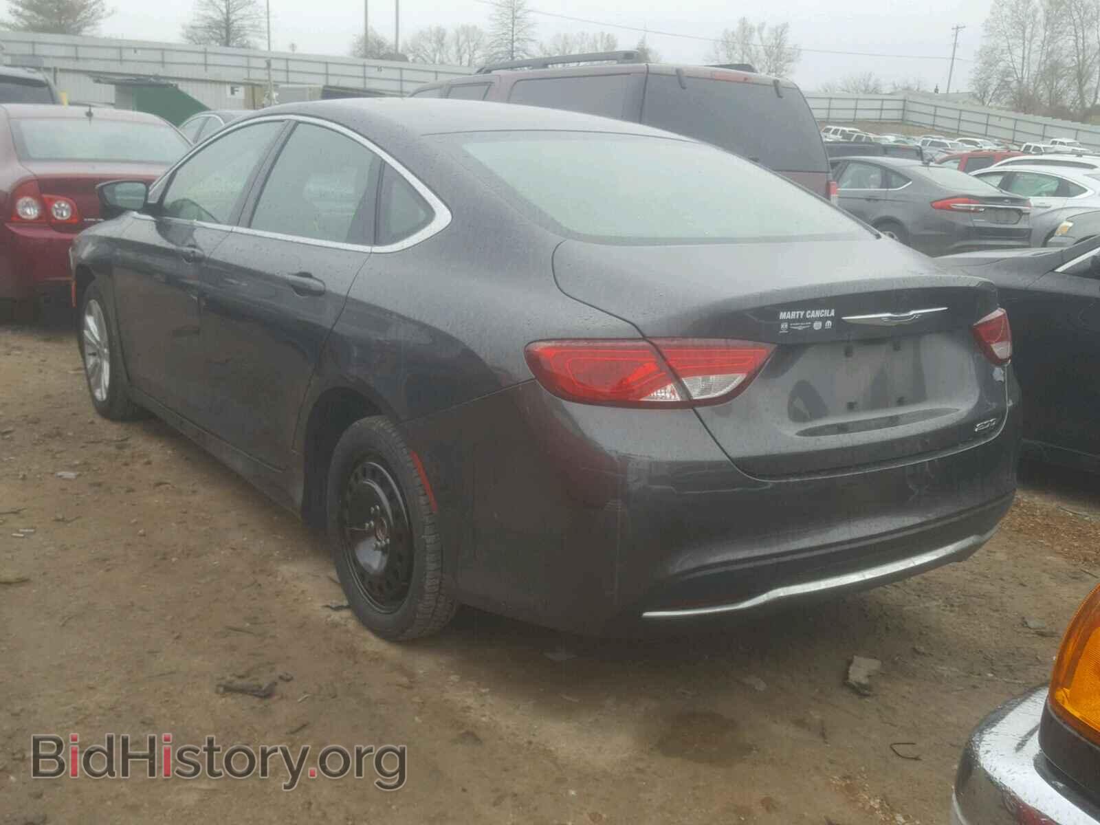2016 CHRYSLER 200 - VIN: 1C3CCCAB3GN150899 - Фото 3