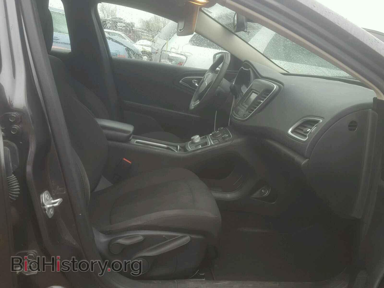 2016 CHRYSLER 200 - VIN: 1C3CCCAB3GN150899 - Фото 5