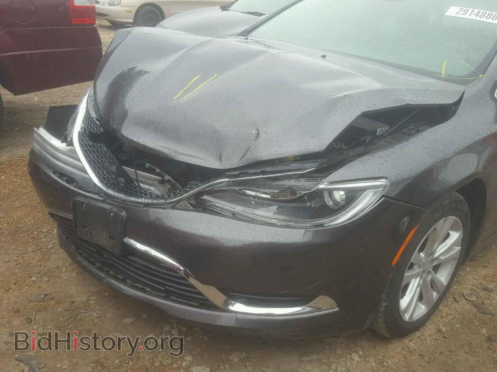 2016 CHRYSLER 200 - VIN: 1C3CCCAB3GN150899 - Фото 9