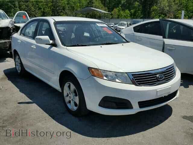 Фотография KNAGE228295303132 - KIA OPTIMA 2009