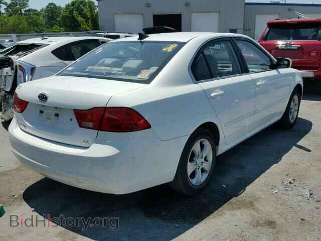 2009 KIA OPTIMA - VIN: KNAGE228295303132 - Фото 4