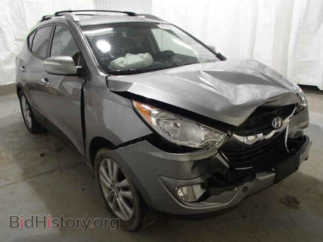 Photo KM8JUCAC1CU405165 - HYUNDAI TUCSON 2012