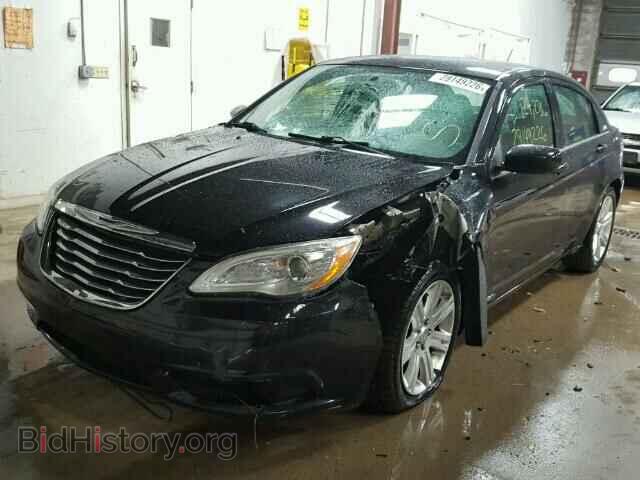 2011 CHRYSLER 200 - VIN: 1C3BC1FB1BN615360 - Фото 2