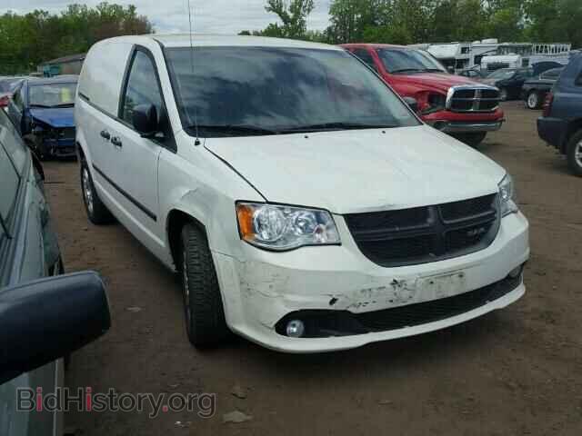 Photo 2C4JDGAG3CR367319 - DODGE RAM VAN 2012