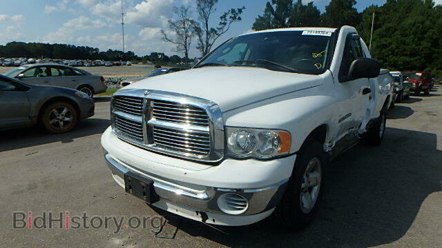 2004 DODGE RAM 1500 - VIN: 1D7HA18K84J164923 - Фото 2