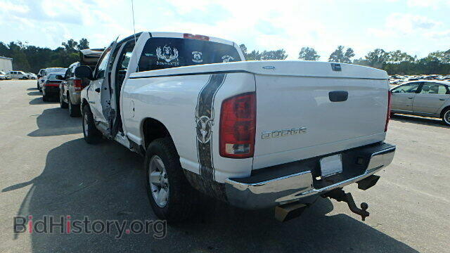 2004 DODGE RAM 1500 - VIN: 1D7HA18K84J164923 - Фото 3