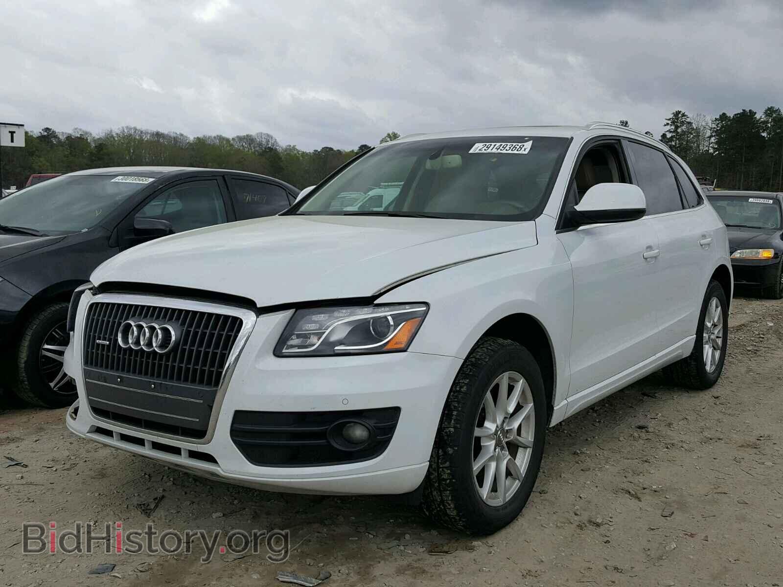 2012 AUDI Q5 - VIN: WA1LFAFP1CA098468 - Фото 2