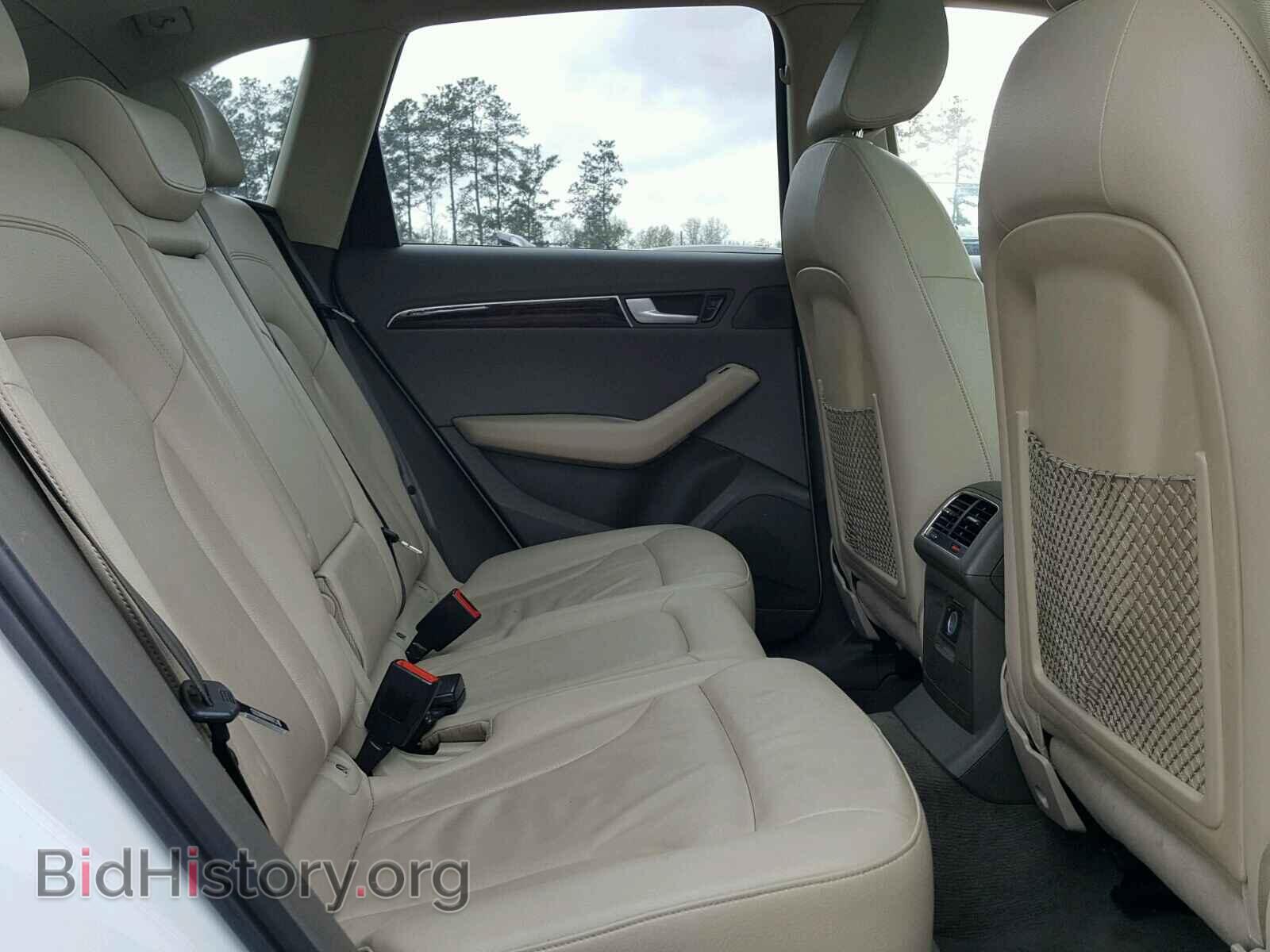 2012 AUDI Q5 - VIN: WA1LFAFP1CA098468 - Фото 6
