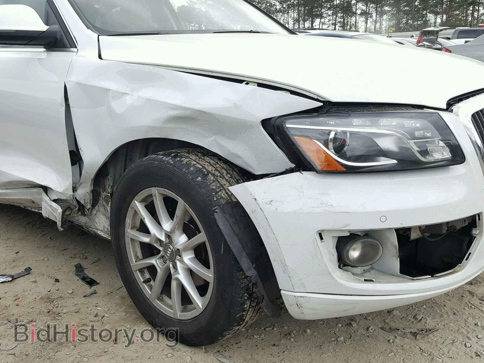 2012 AUDI Q5 - VIN: WA1LFAFP1CA098468 - Фото 9