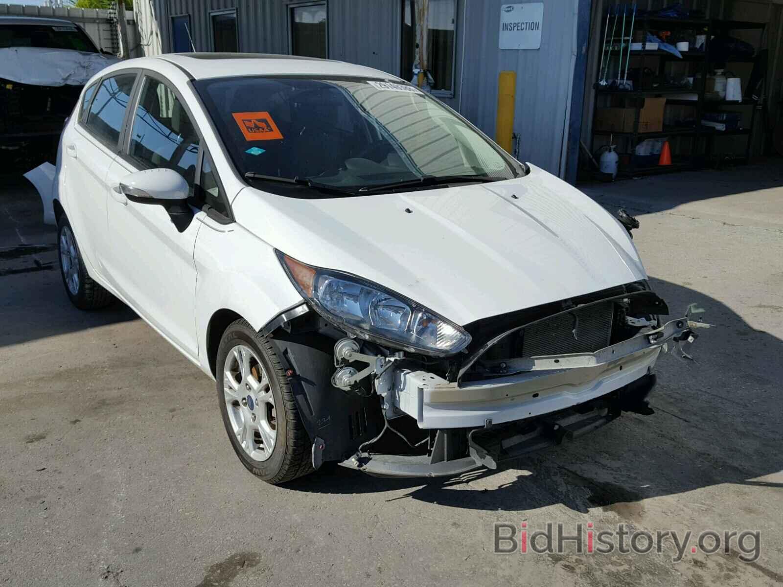 Photo 3FADP4EJ9GM130104 - FORD FIESTA 2016