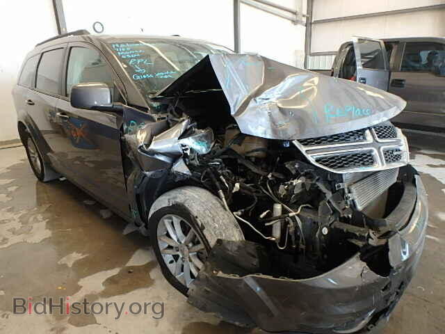 Фотография 3C4PDCBG6DT614039 - DODGE JOURNEY 2013