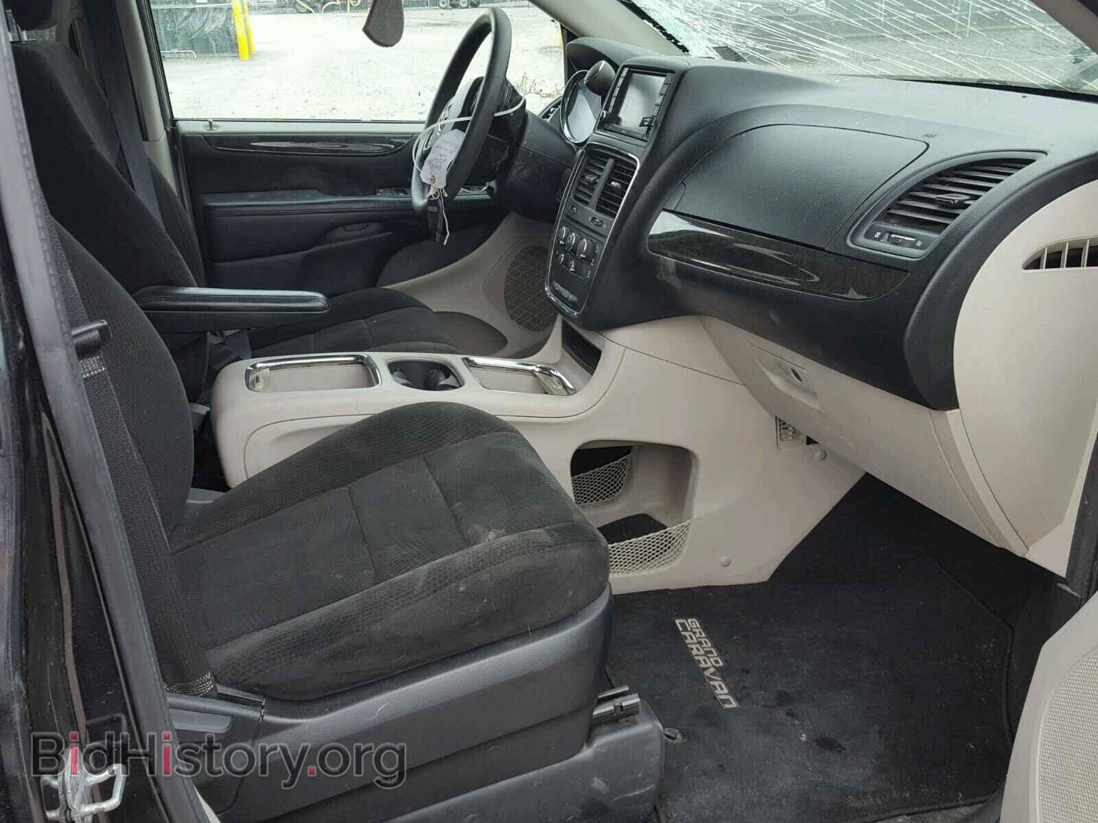 2012 DODGE CARAVAN - VIN: 2C4RDGCG0CR264617 - Фото 5