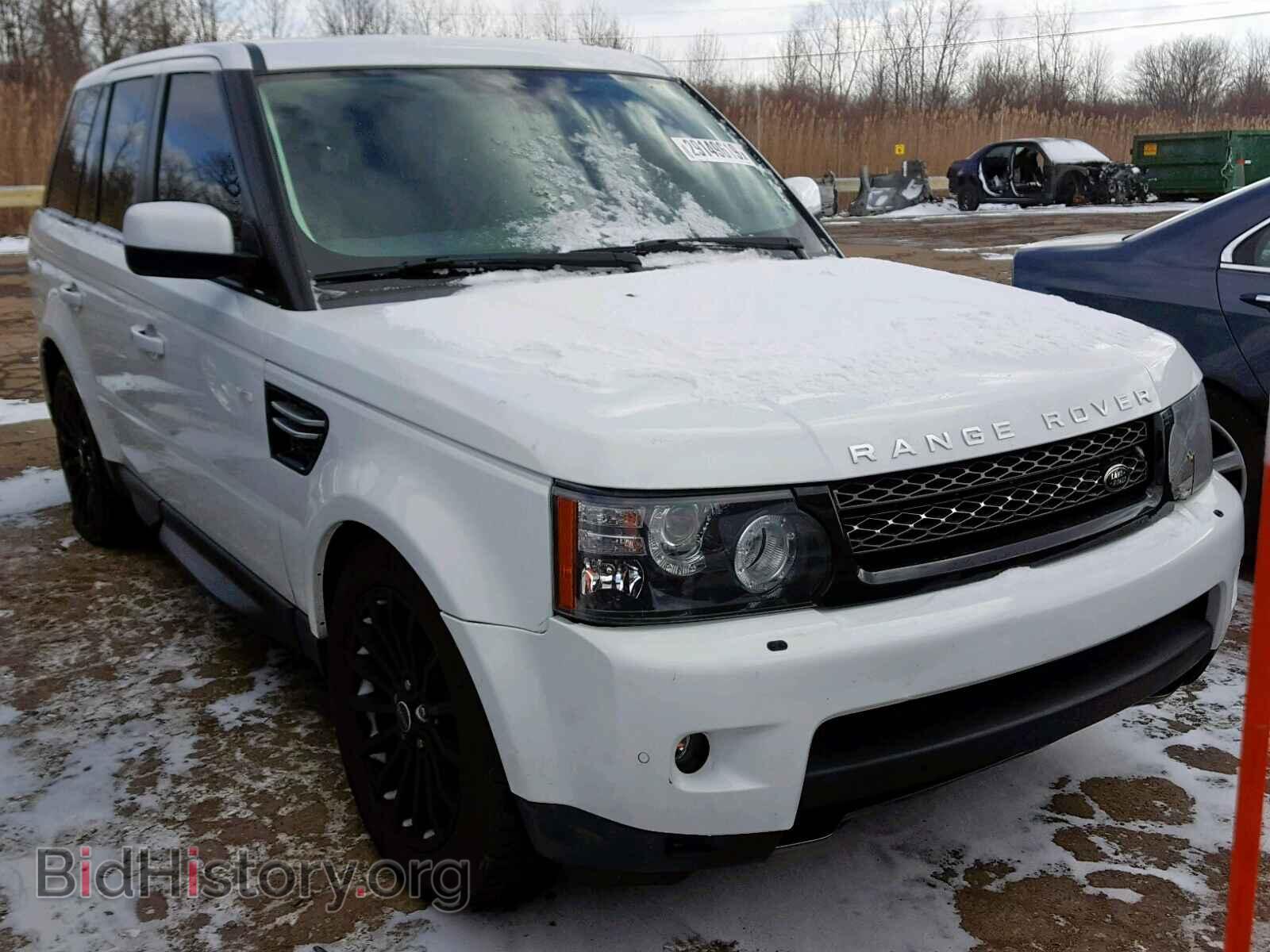 Photo  - LAND ROVER RANGE ROVE 2013