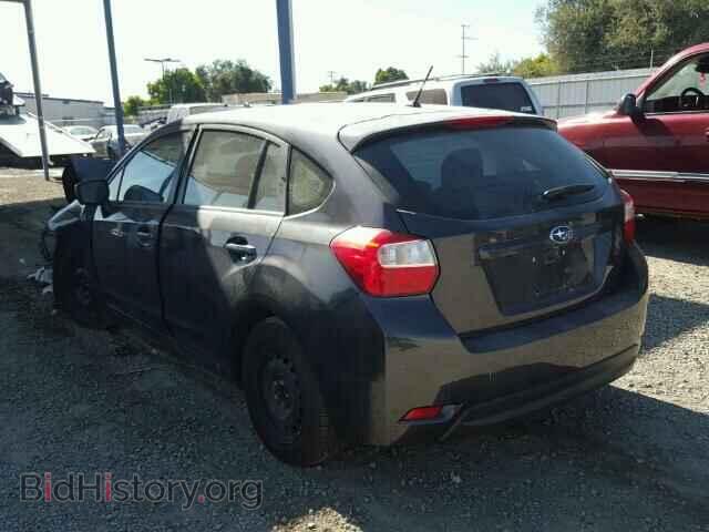 2016 SUBARU IMPREZA - VIN: JF1GPAA61G8232062 - Фото 3