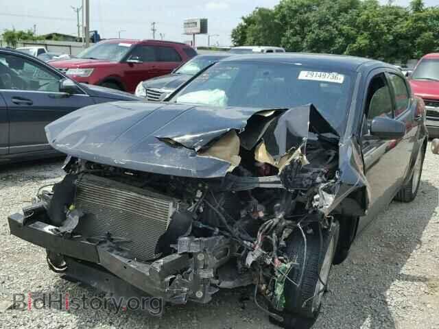2012 DODGE AVENGER - VIN: 1C3CDZCB3CN280074 - Фото 2