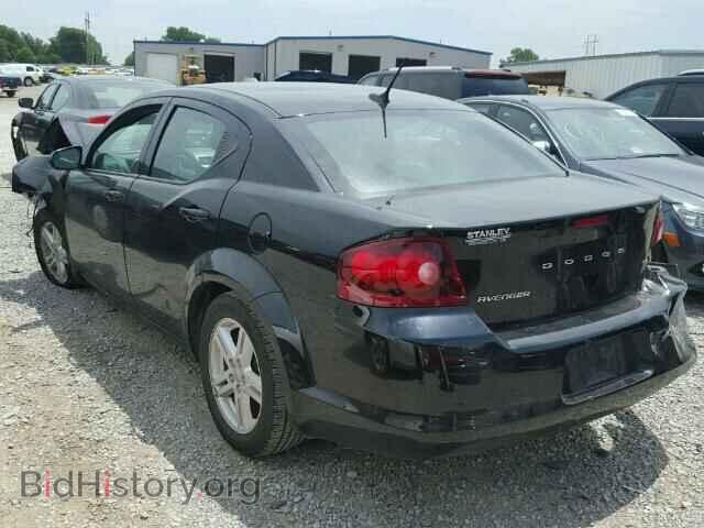 2012 DODGE AVENGER - VIN: 1C3CDZCB3CN280074 - Фото 3