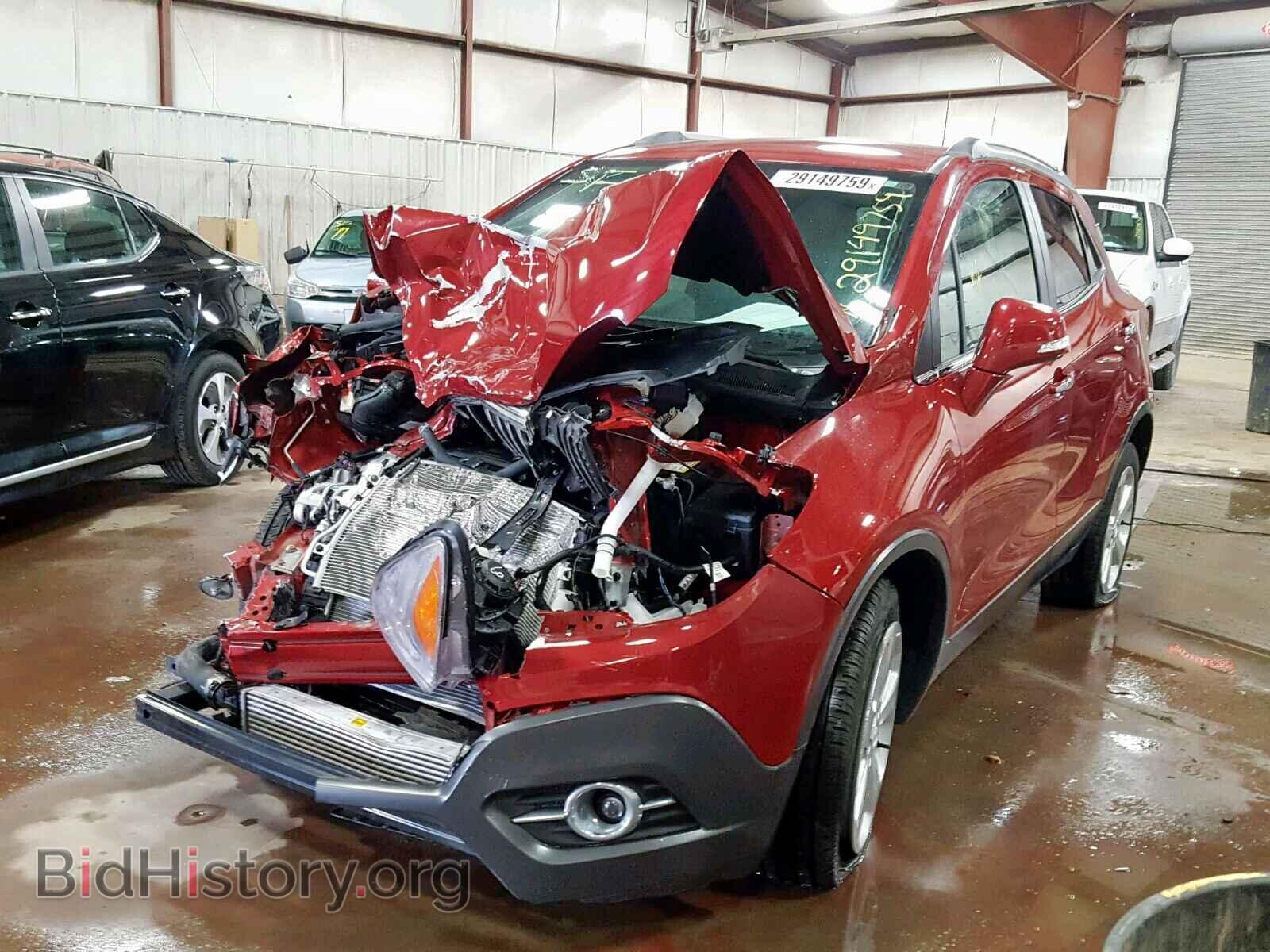 2016 BUICK ENCORE CON - VIN: KL4CJBSB7GB704712 - Photo 2