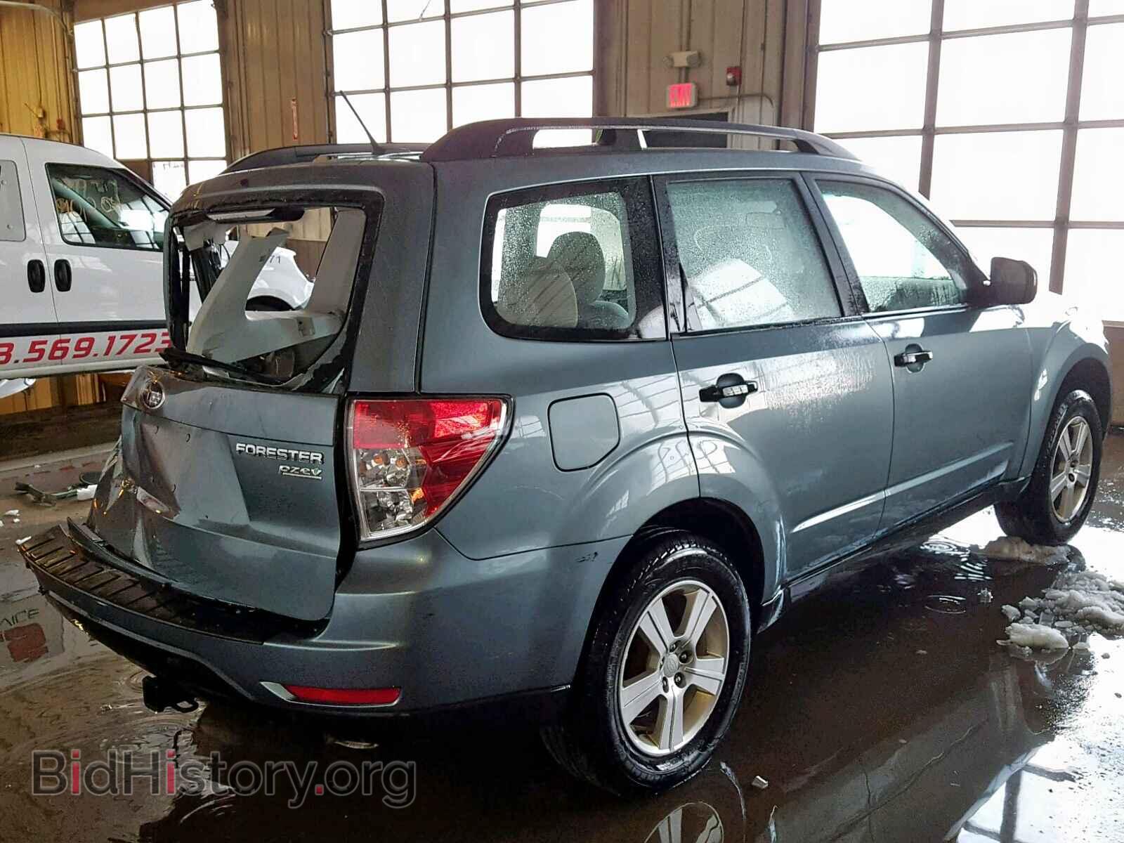 2013 SUBARU FORESTER - VIN: JF2SHABC9DH409735 - Фото 4