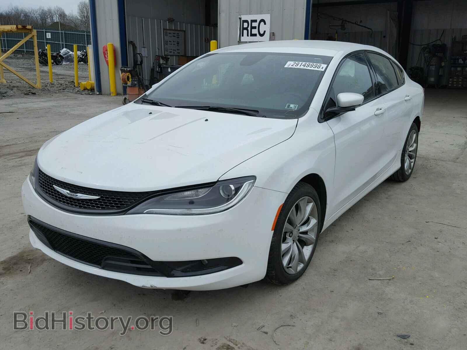 2016 CHRYSLER 200 - VIN: 1C3CCCBB9GN142398 - Photo 2