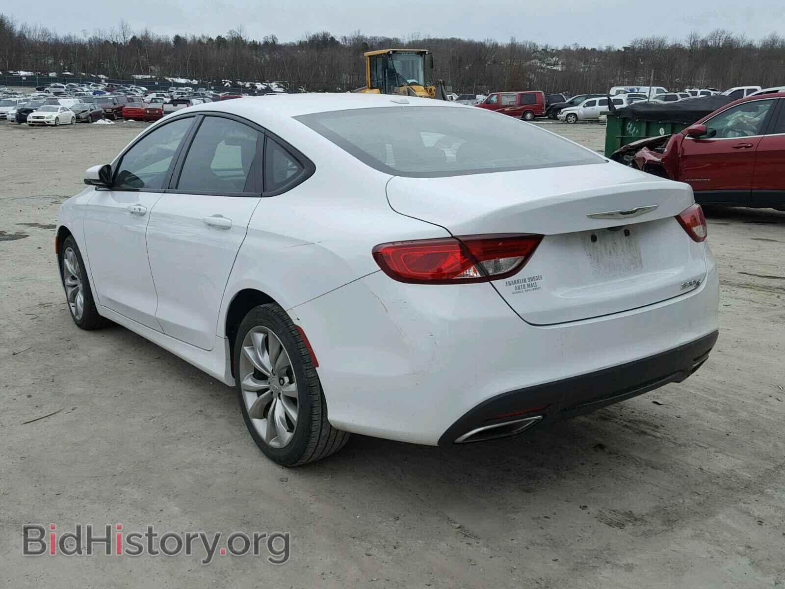 2016 CHRYSLER 200 - VIN: 1C3CCCBB9GN142398 - Photo 3