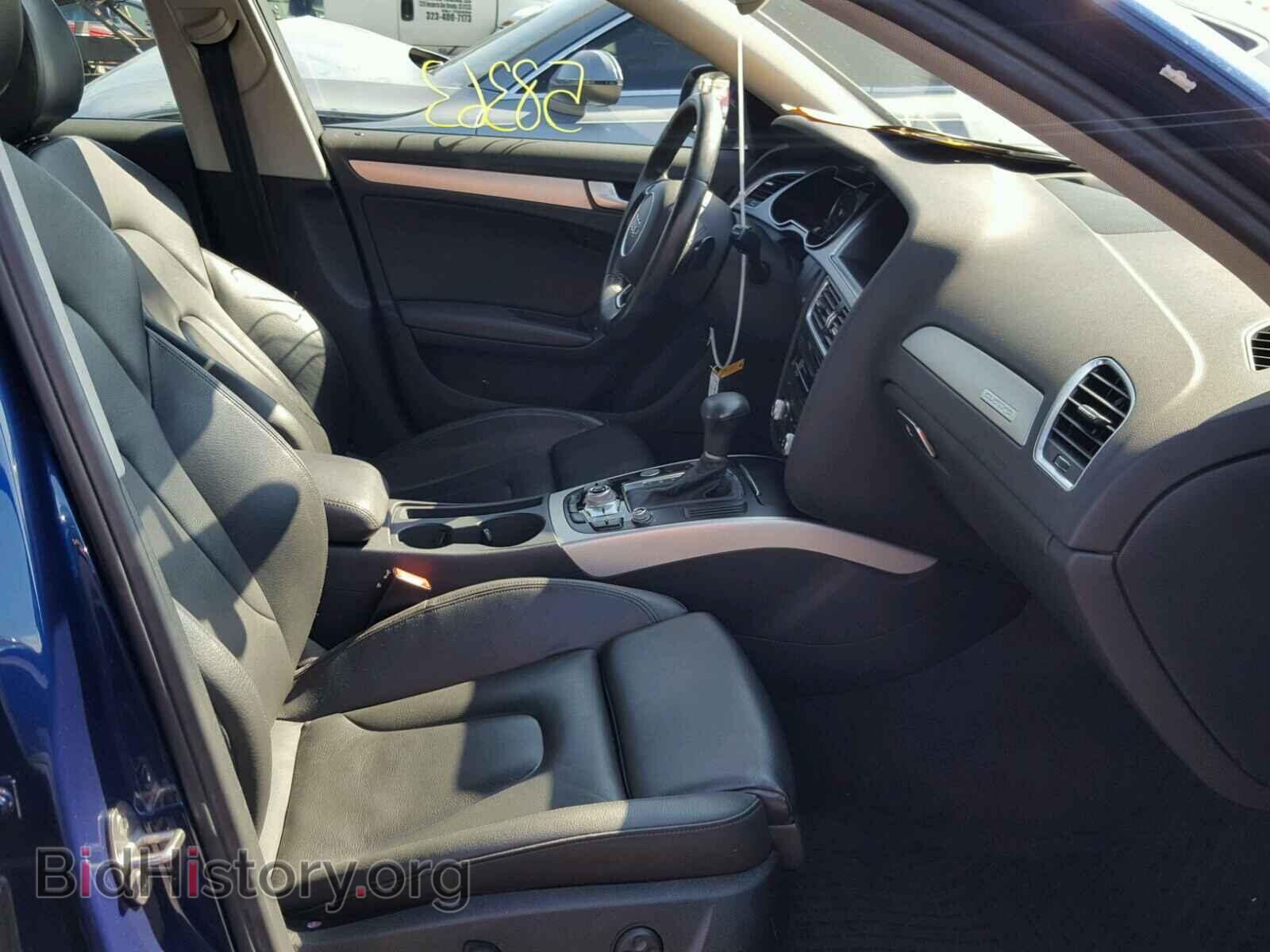 2013 AUDI A4 - VIN: WAUFFAFL5DN050155 - Фото 5