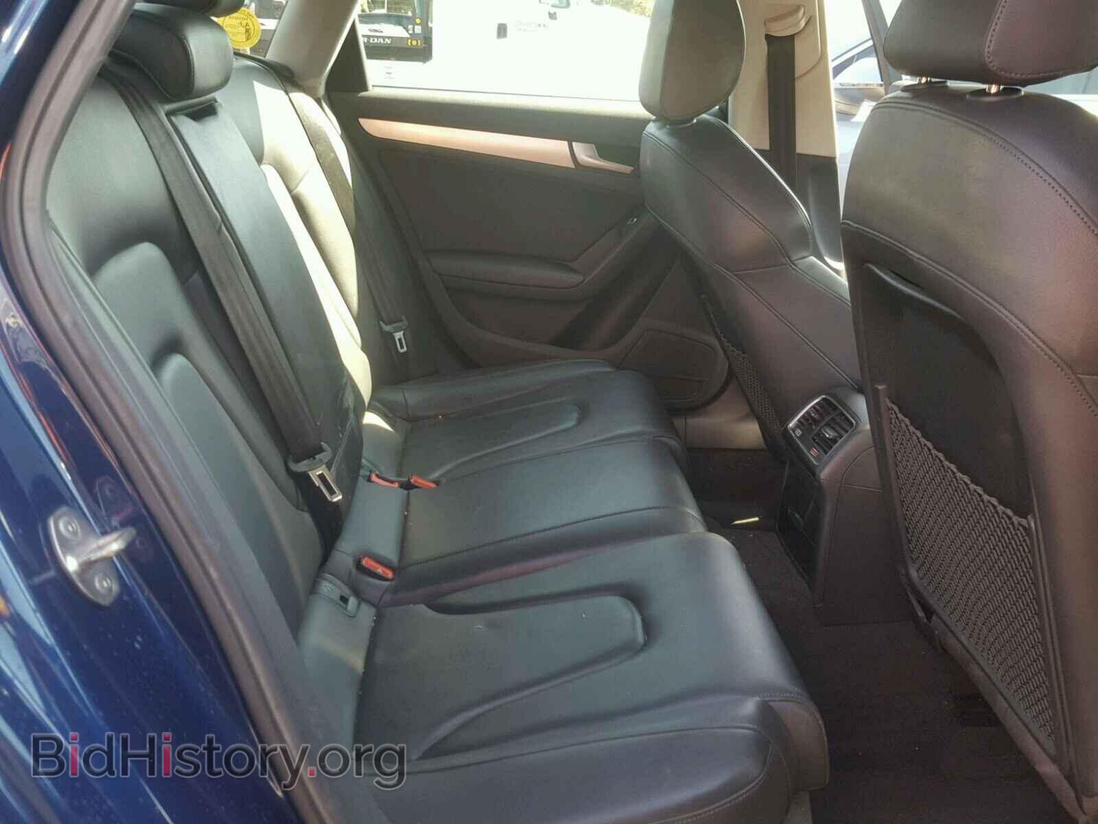 2013 AUDI A4 - VIN: WAUFFAFL5DN050155 - Фото 6