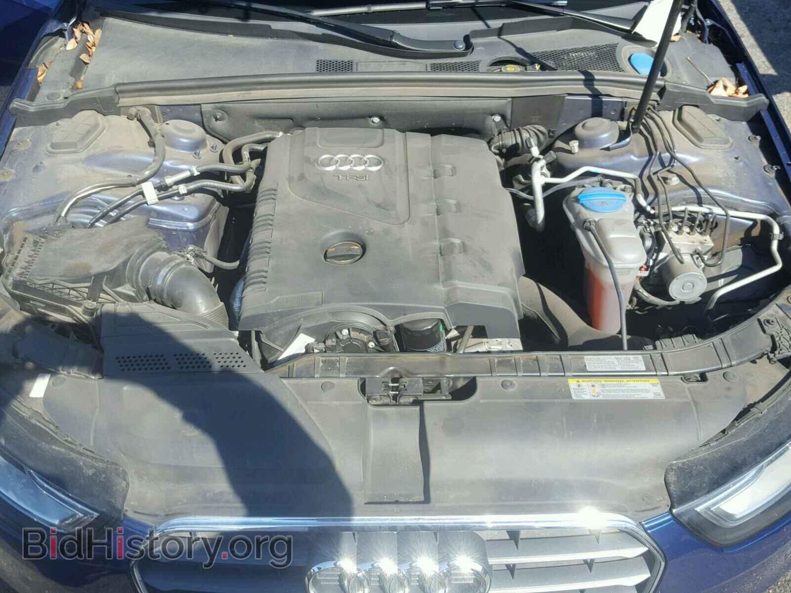 2013 AUDI A4 - VIN: WAUFFAFL5DN050155 - Фото 7