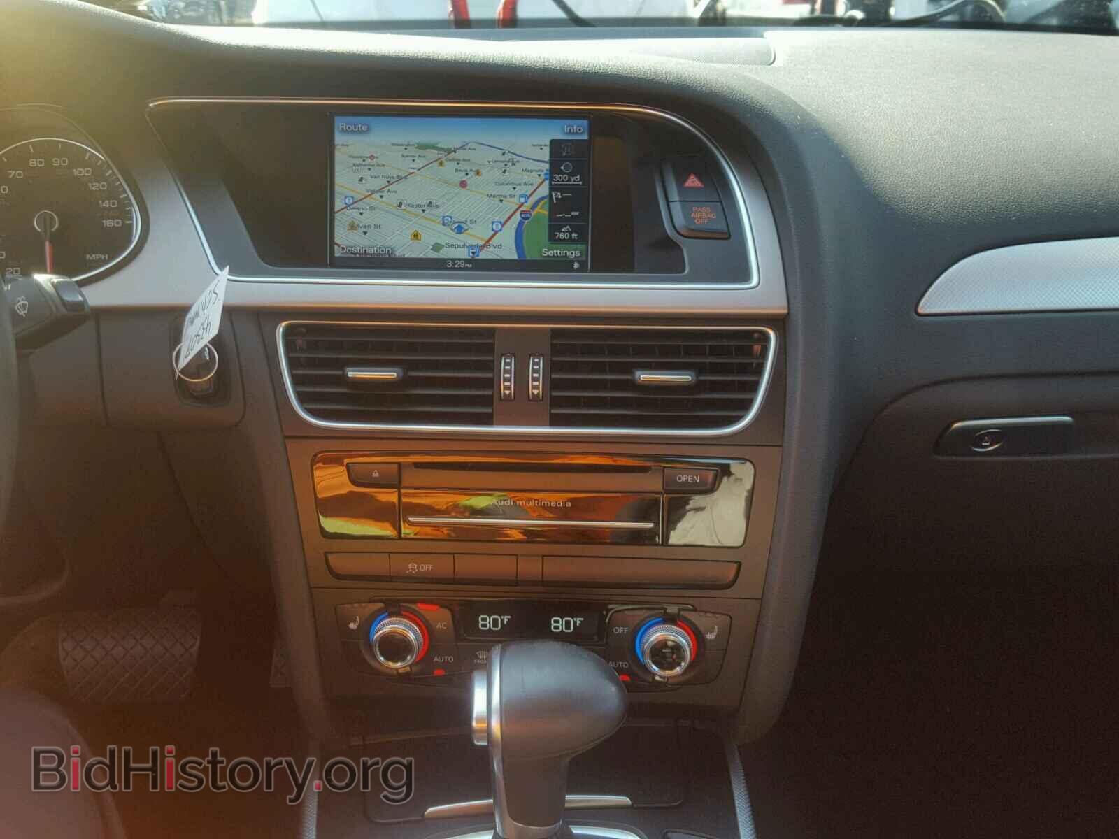 2013 AUDI A4 - VIN: WAUFFAFL5DN050155 - Фото 9