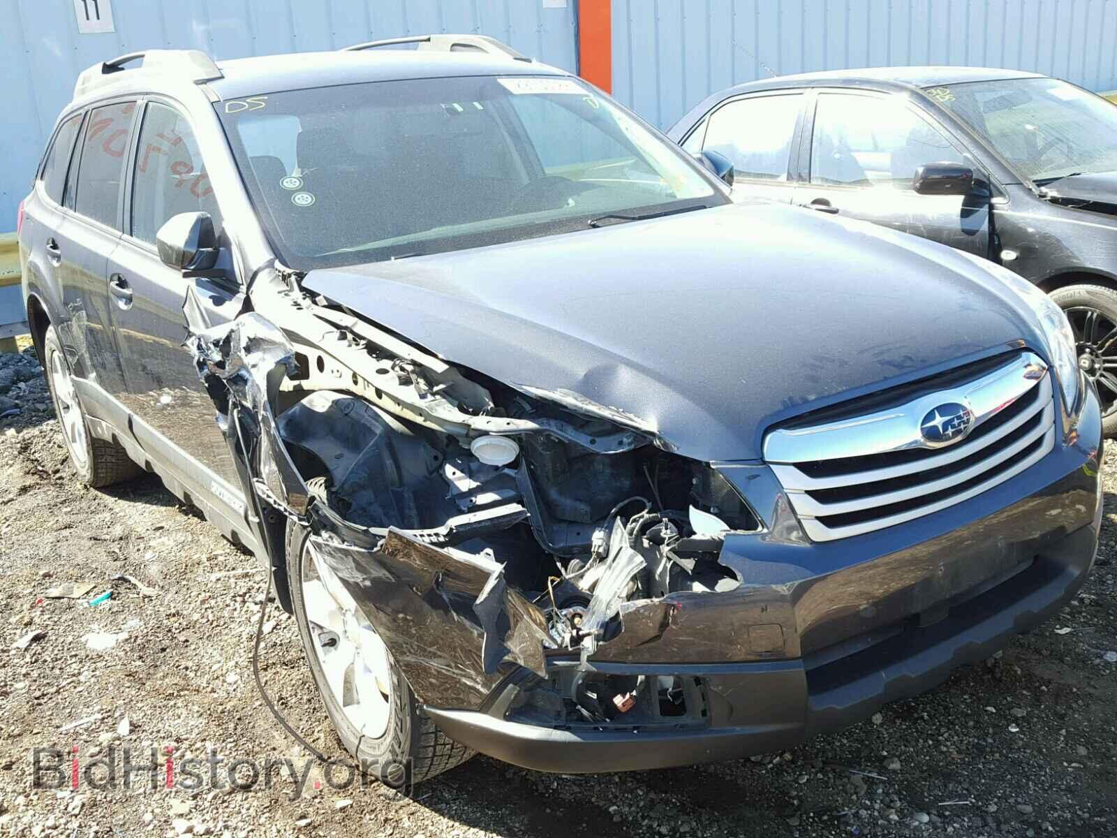 Photo 4S4BRCCC6C3214656 - SUBARU OUTBACK 2012