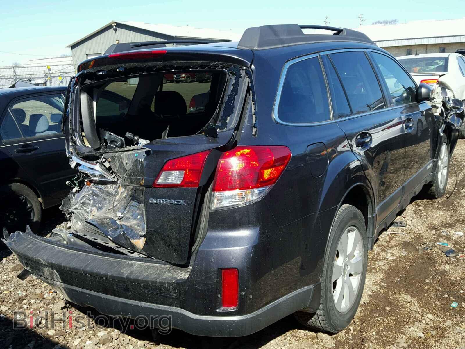 2012 SUBARU OUTBACK - VIN: 4S4BRCCC6C3214656 - Photo 4