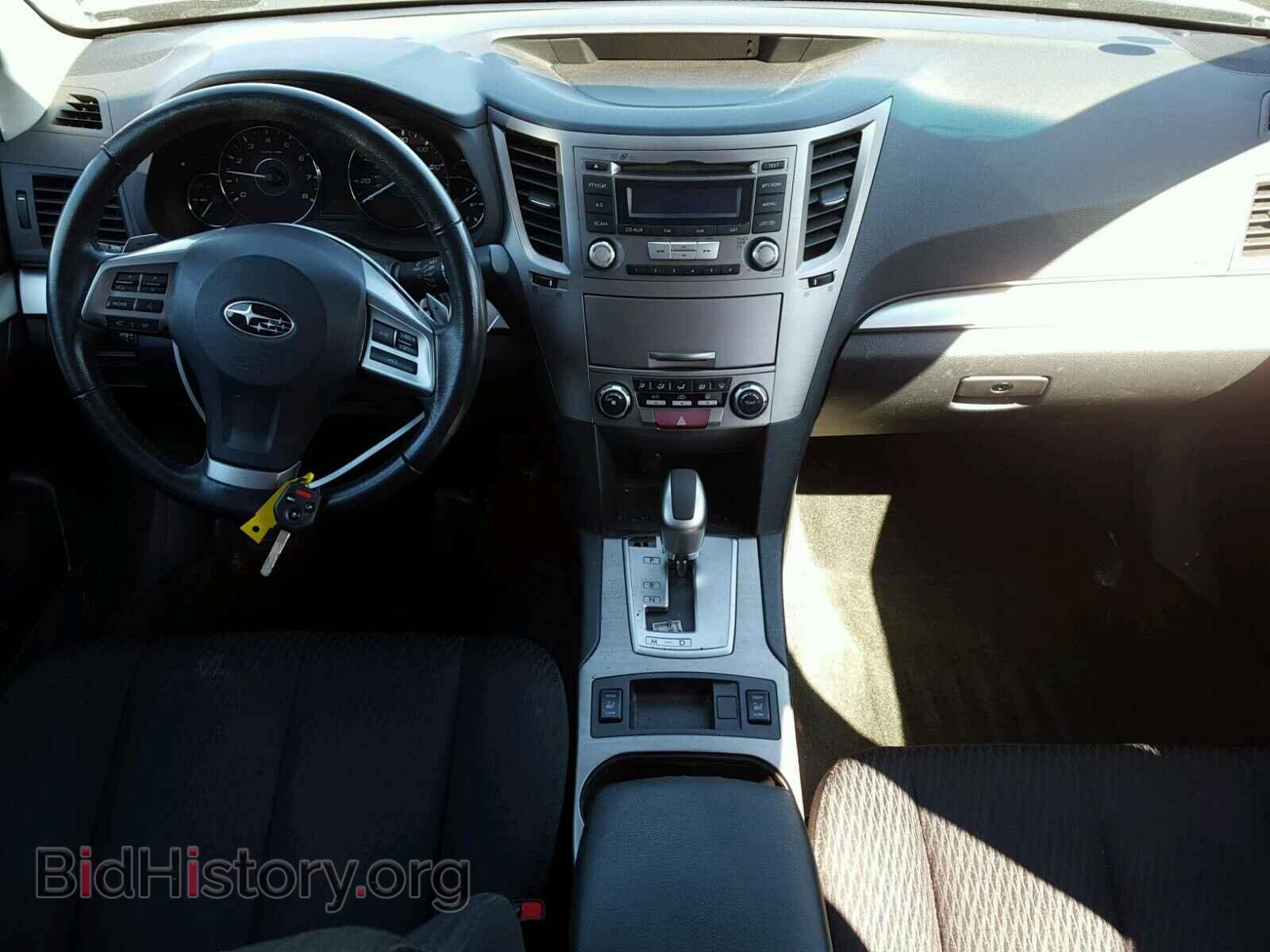 2012 SUBARU OUTBACK - VIN: 4S4BRCCC6C3214656 - Photo 9