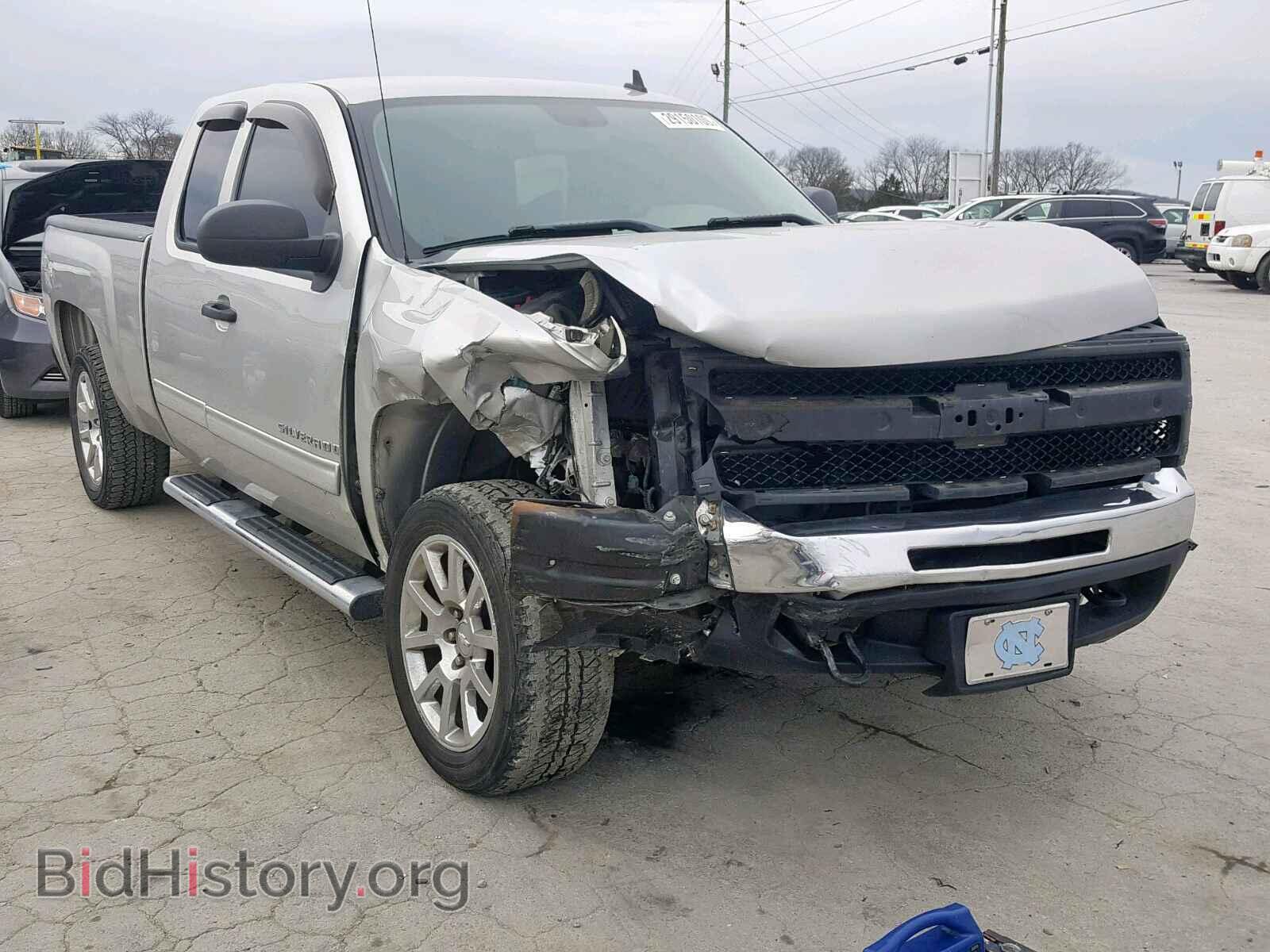 Photo 1GCRKREA5BZ366588 - CHEVROLET SILVERADO 2011