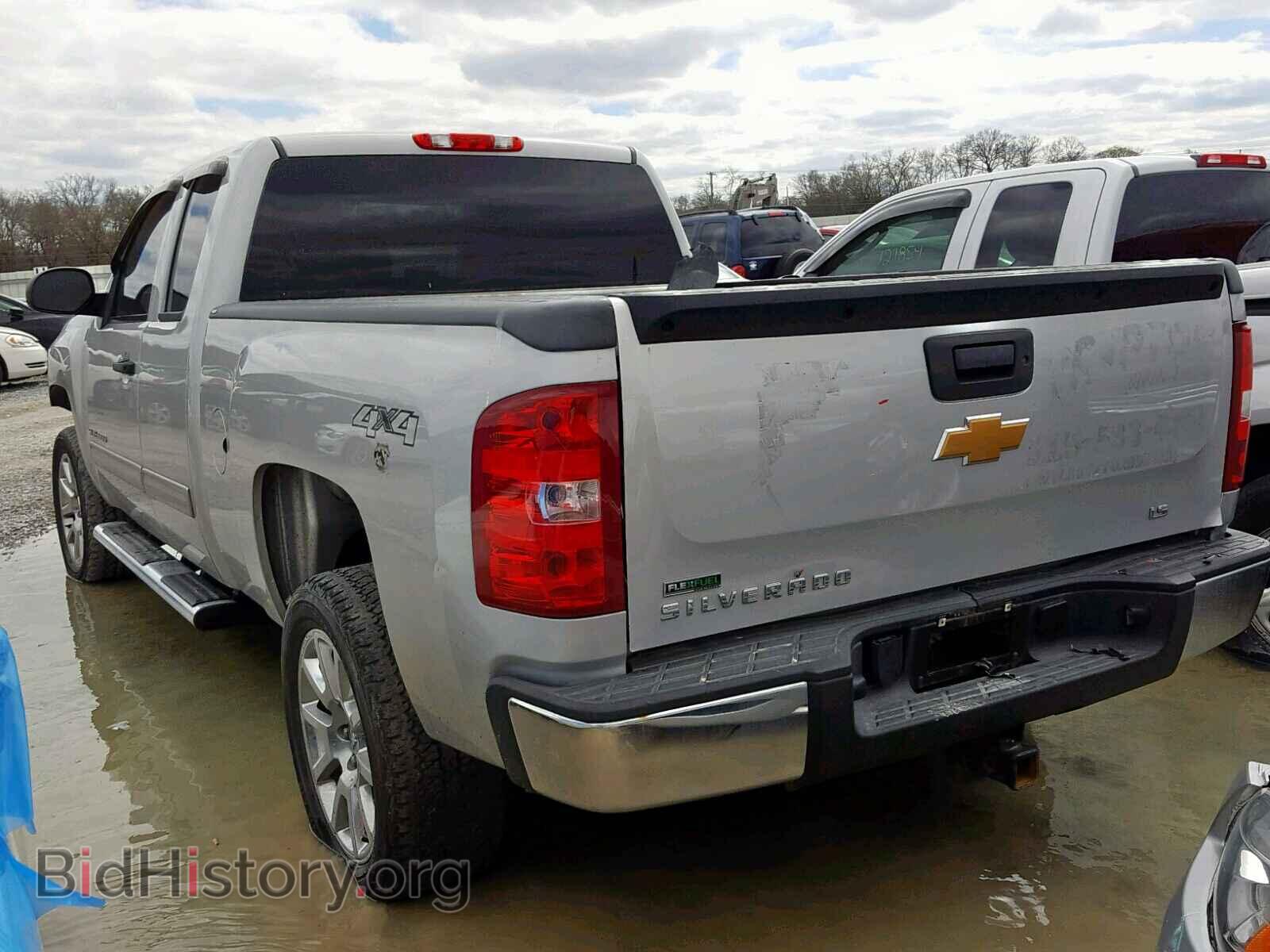 2011 CHEVROLET SILVERADO - VIN: 1GCRKREA5BZ366588 - Фото 3