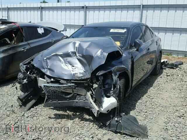 2014 LEXUS IS250 - VIN: JTHBF1D25E5042679 - Фото 2