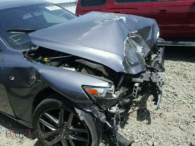 2014 LEXUS IS250 - VIN: JTHBF1D25E5042679 - Фото 9