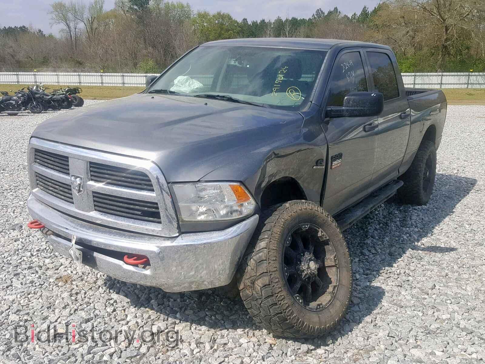 2012 DODGE RAM 2500 - VIN: 3C6UD5CL2CG315902 - Photo 2