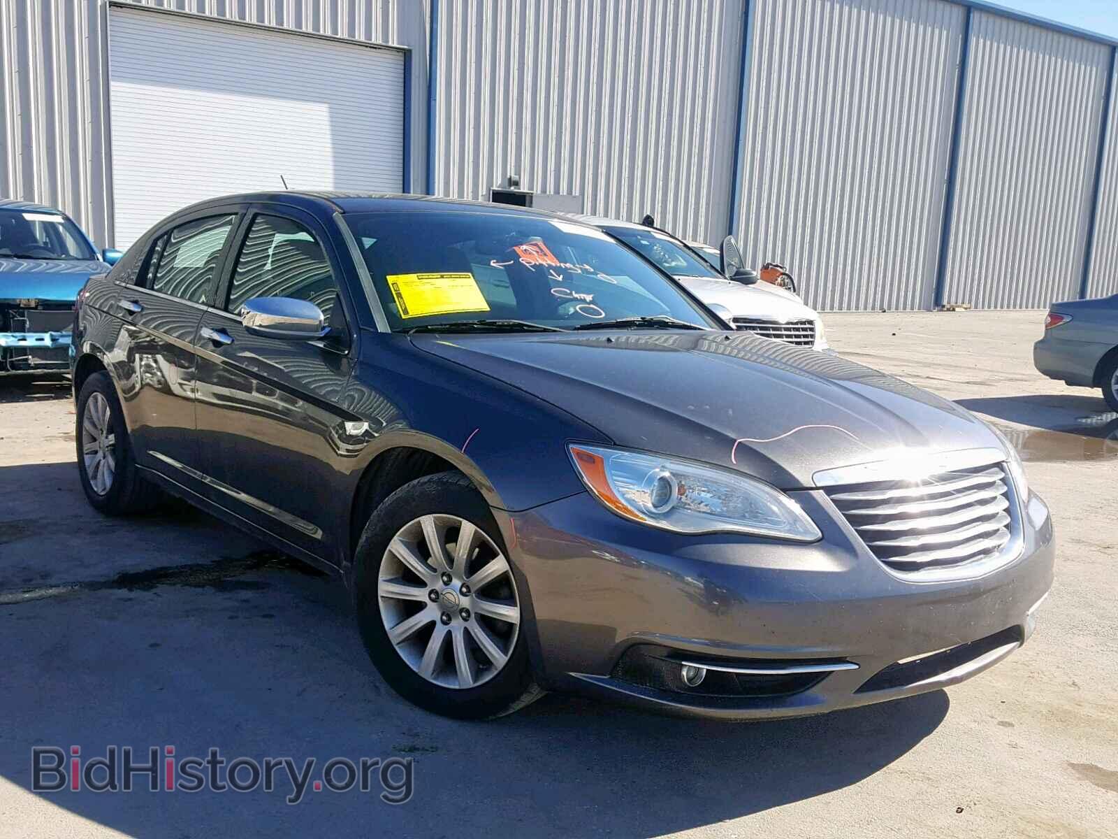 Фотография 1C3CCBCG3EN177164 - CHRYSLER 200 2014