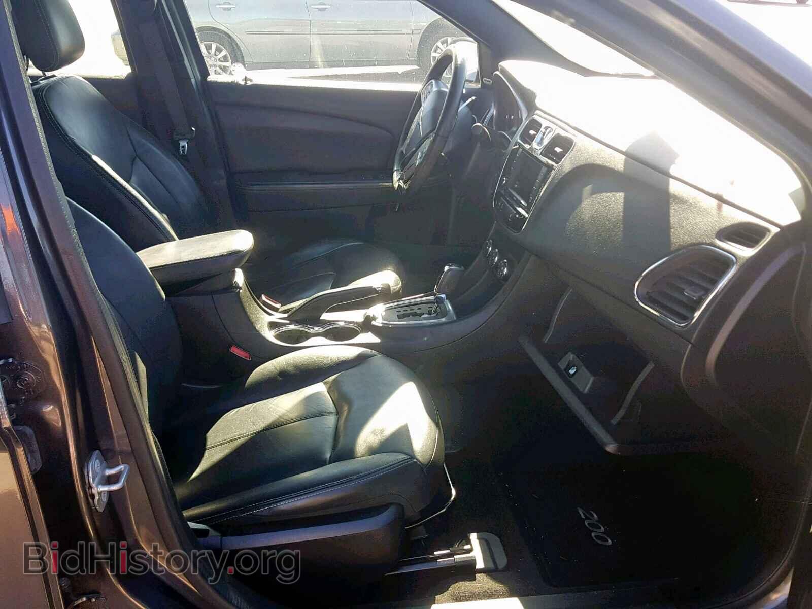 2014 CHRYSLER 200 - VIN: 1C3CCBCG3EN177164 - Фото 5