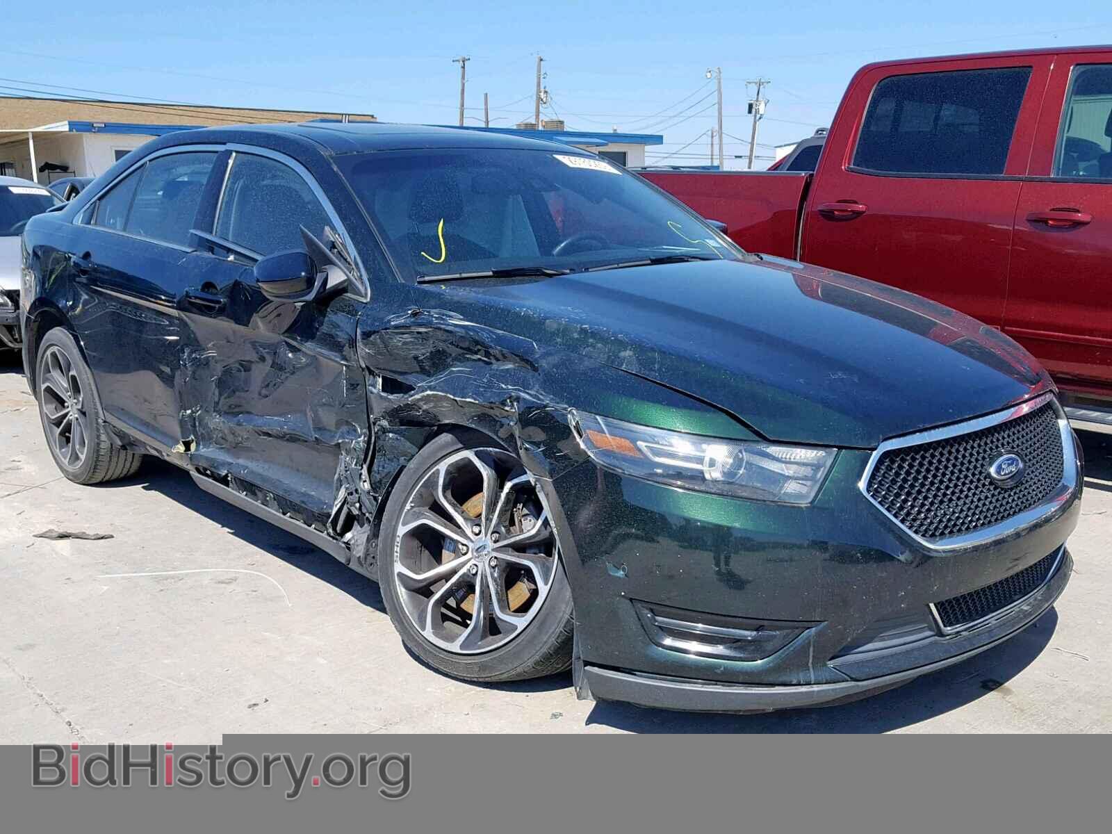 Photo 1FAHP2KT1DG116313 - FORD TAURUS 2013