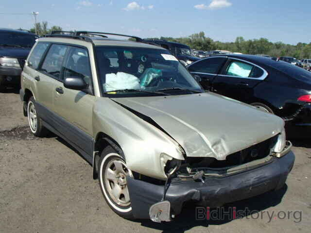 Photo JF1SF63532H702924 - SUBARU FORESTER 2002