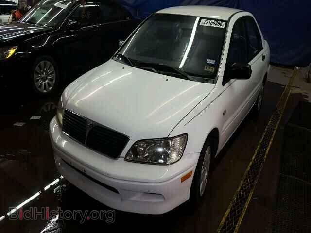 2002 MITSUBISHI LANCER - VIN: JA3AJ26E52U004023 - Photo 2