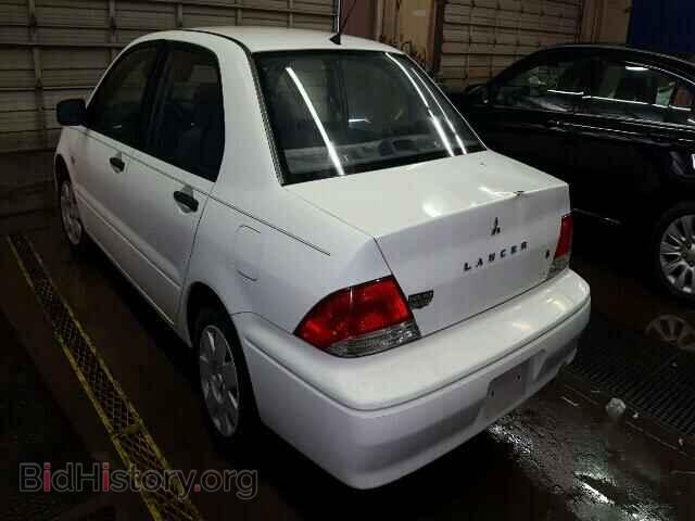 2002 MITSUBISHI LANCER - VIN: JA3AJ26E52U004023 - Photo 3