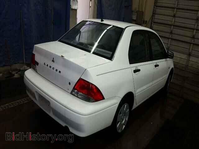 2002 MITSUBISHI LANCER - VIN: JA3AJ26E52U004023 - Photo 4