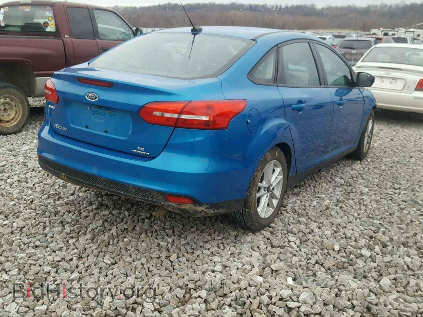 2016 FORD FOCUS - VIN: 1FADP3F22GL229477 - Фото 4