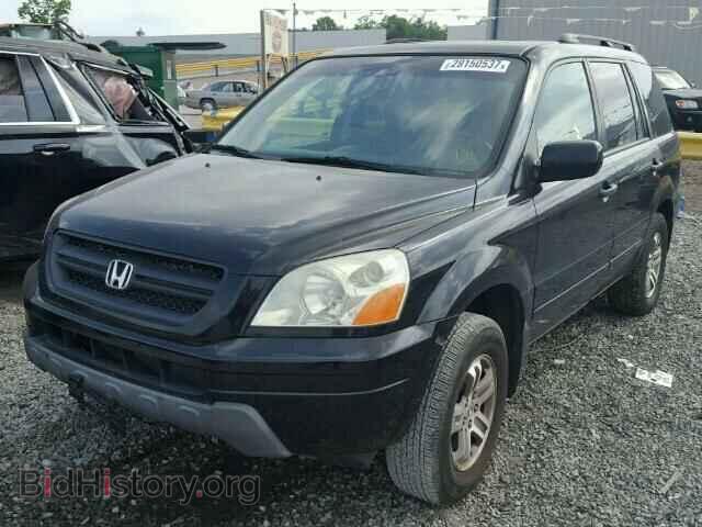 2005 HONDA PILOT - VIN: 5FNYF18535B008092 - Фото 2