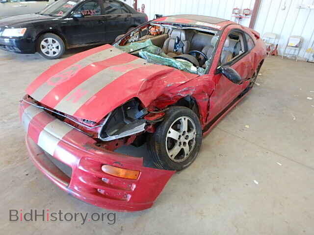 2002 MITSUBISHI ECLIPSE - VIN: 4A3AC54H22E037272 - Photo 2