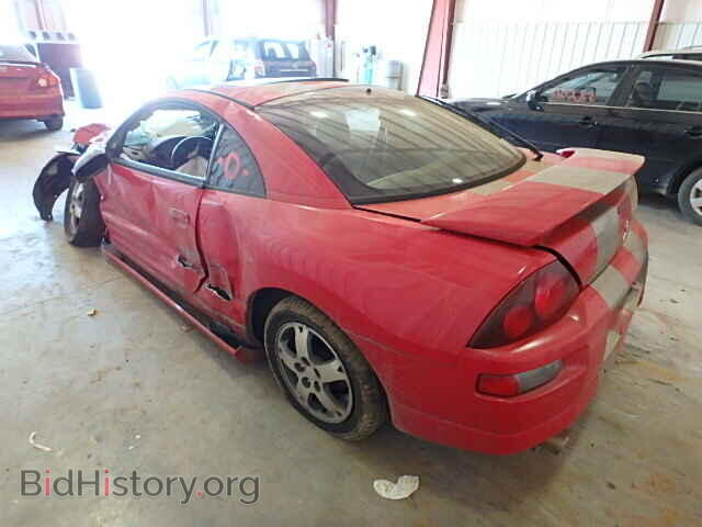 2002 MITSUBISHI ECLIPSE - VIN: 4A3AC54H22E037272 - Photo 3