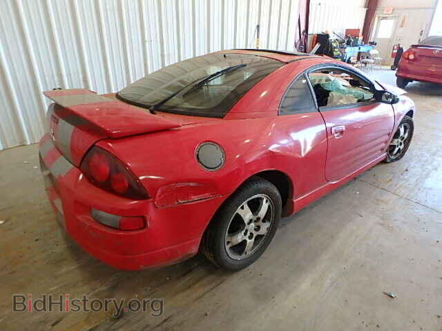 2002 MITSUBISHI ECLIPSE - VIN: 4A3AC54H22E037272 - Photo 4