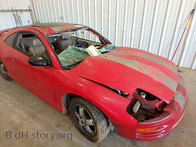 2002 MITSUBISHI ECLIPSE - VIN: 4A3AC54H22E037272 - Photo 9