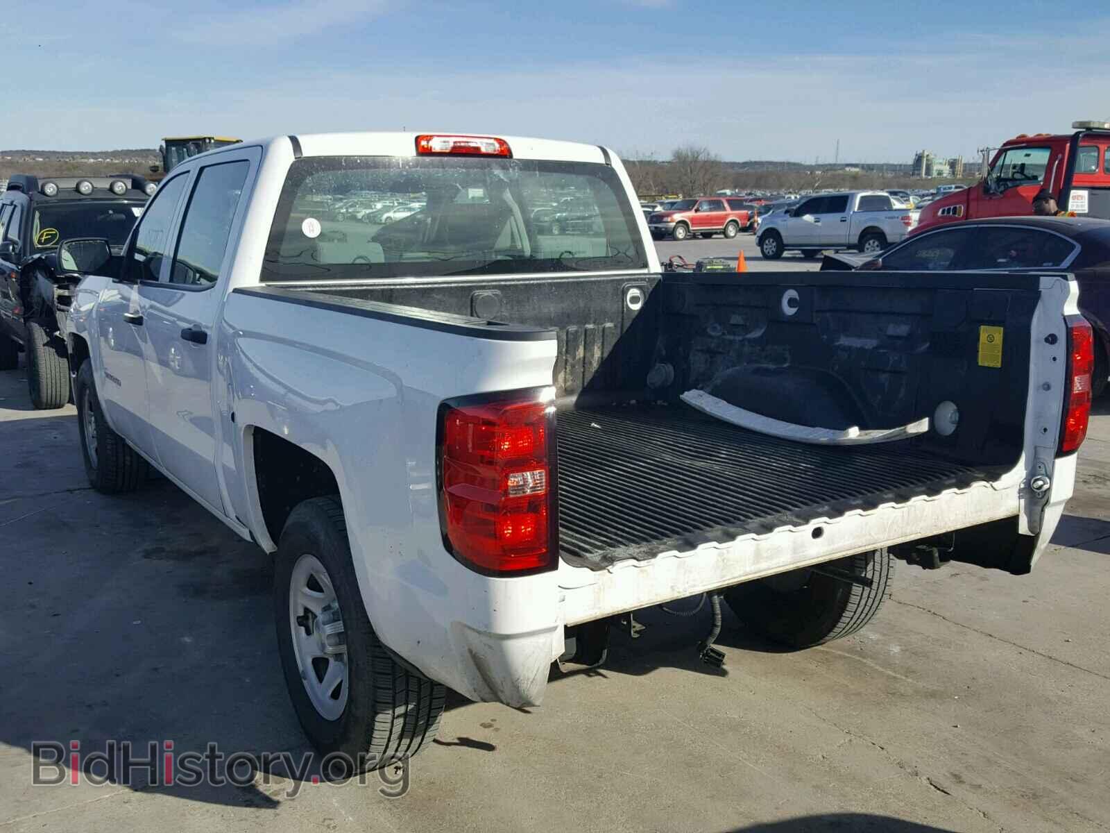 2014 CHEVROLET SILVERADO - VIN: 3GCPCPEH6EG289840 - Фото 3
